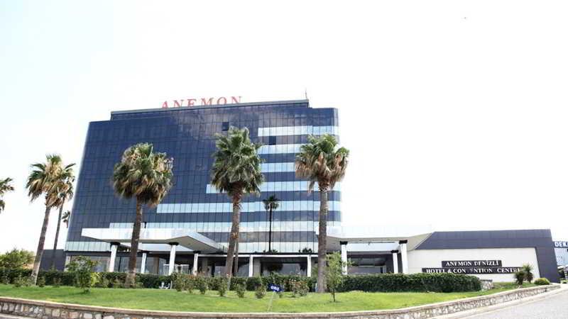 Anemon Grand Denizli Otel Экстерьер фото