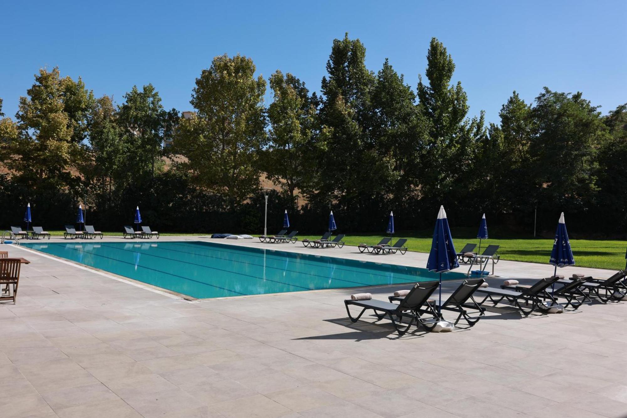 Anemon Grand Denizli Otel Экстерьер фото
