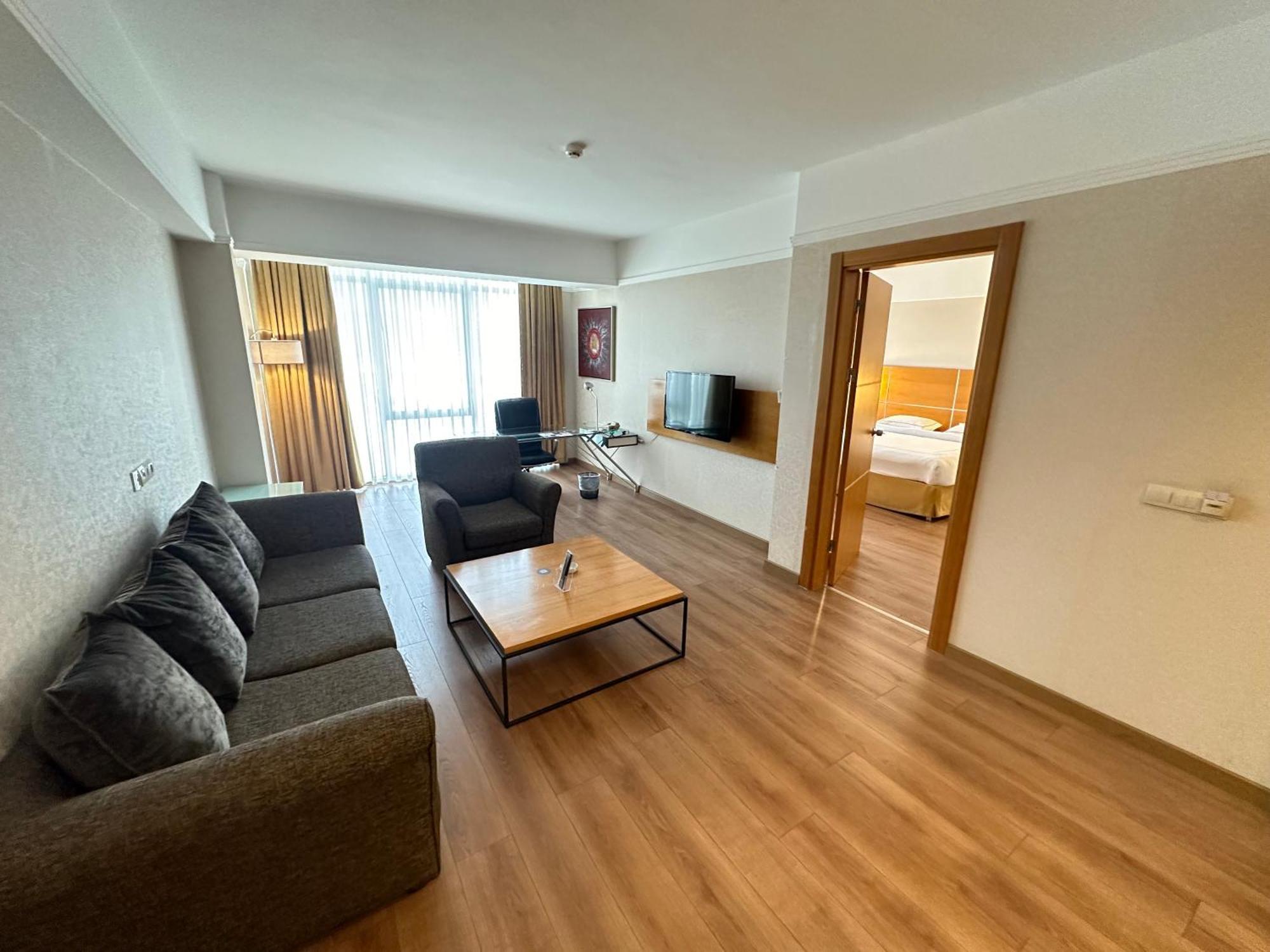 Anemon Grand Denizli Otel Экстерьер фото