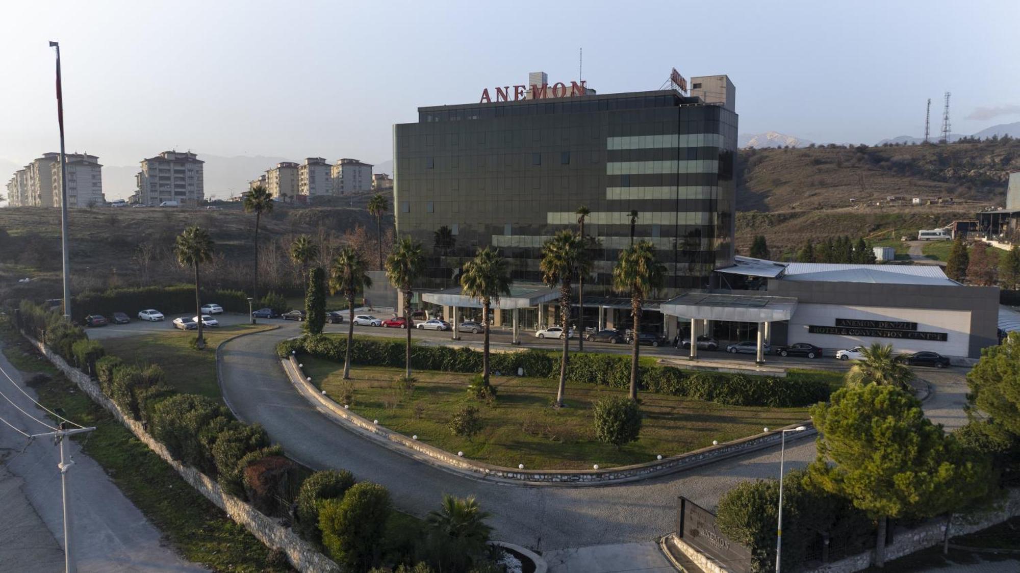 Anemon Grand Denizli Otel Экстерьер фото