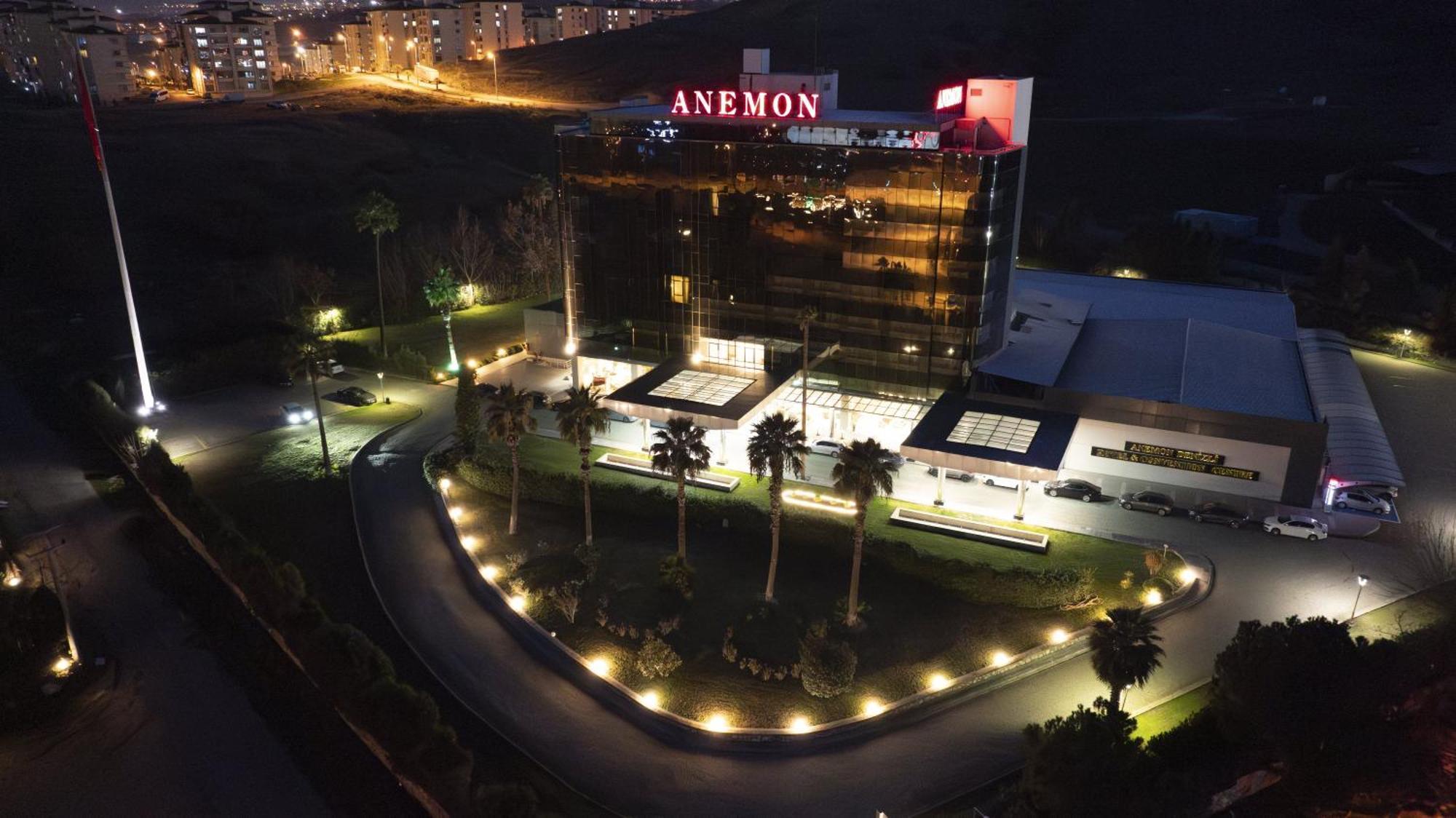 Anemon Grand Denizli Otel Экстерьер фото
